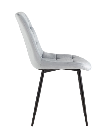 Стул Флекс New велюр пыльно-голубой