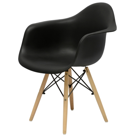 Кресло Eames style черный