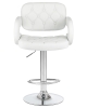 Набор 2 шт Стул барный TIESTO, белый