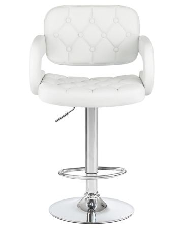 Набор 2 шт Стул барный TIESTO, белый