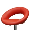 Барный стул Mira красный