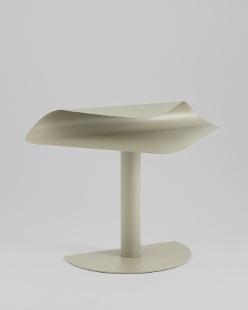 Журнальный столик Cornea металл оливковый