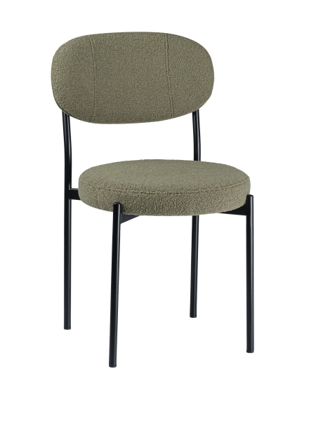 Стул Maso экомех зеленый HUSH 617