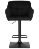 Стул барный RALF черный LAR-106D-28