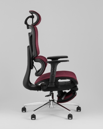 Кресло офисное TopChairs Nimbus бордовый