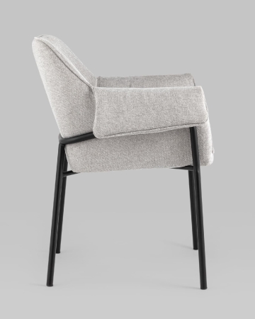 Кресло Бесс рогожка светло-серый 2 шт.