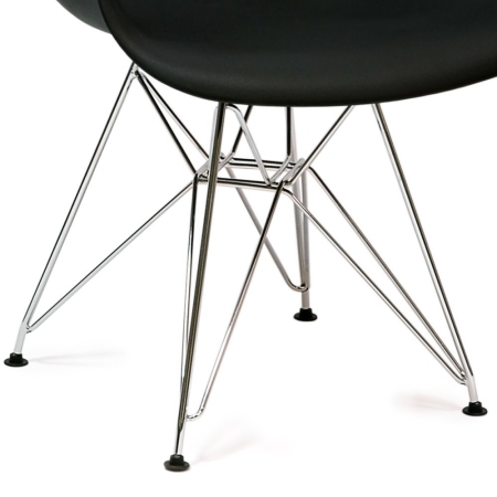 Кресло Eames DSR черный