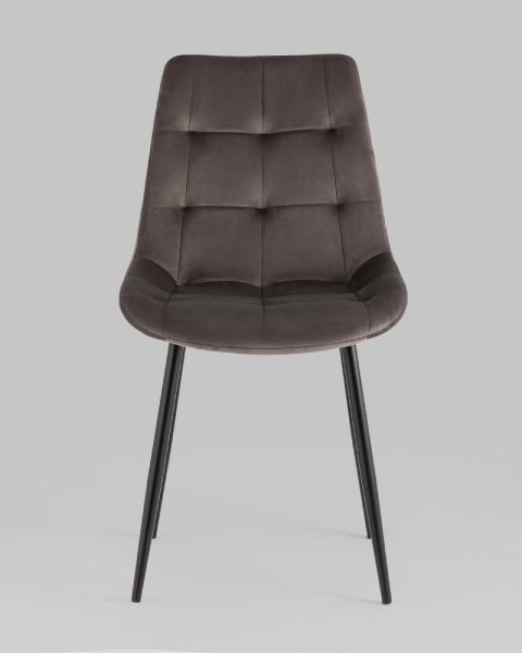 Стул Флекс New велюр антрацитовый 4шт.