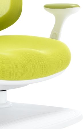 Детское кресло Kids 102 ткань зеленый