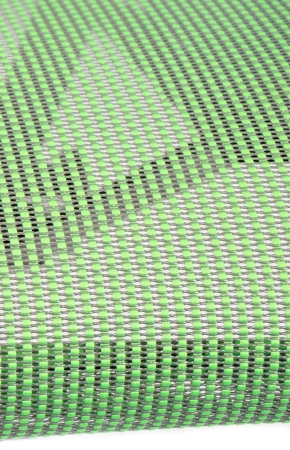 Премиум кресло Chicago серый сетка зеленый