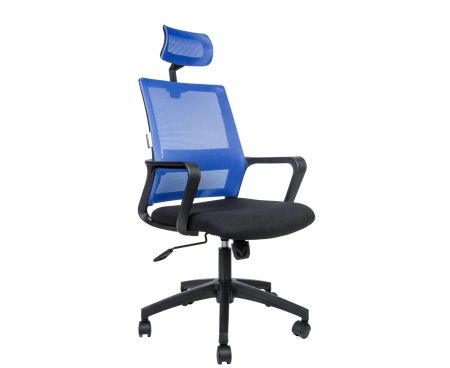 Компьютерное кресло Бит Синий