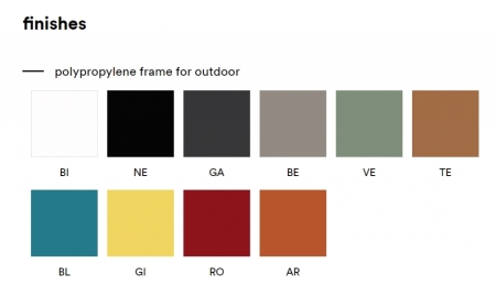 Стул пластиковый Volt черный Стул пластиковый Volt черный