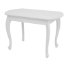 Стол кухонный раздвижной Венеция белый