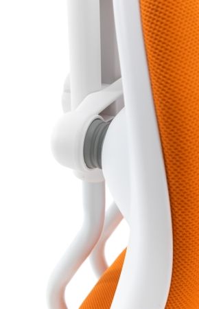 Детское кресло Kids 104 ткань оранжевый