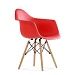 Кресло Eames style красный