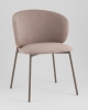 Стул Блейз велюр бежевый
