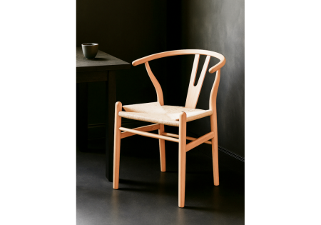 Стул деревянный Arcus wood, beige фото в интернет-магазине Stoolmarket