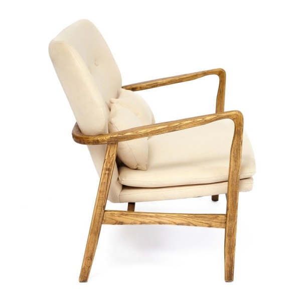 Диван RETRO (mod.CD5021) дерево вяз 112 5*77*85 груша №3