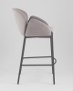 Стул барный Melia серый