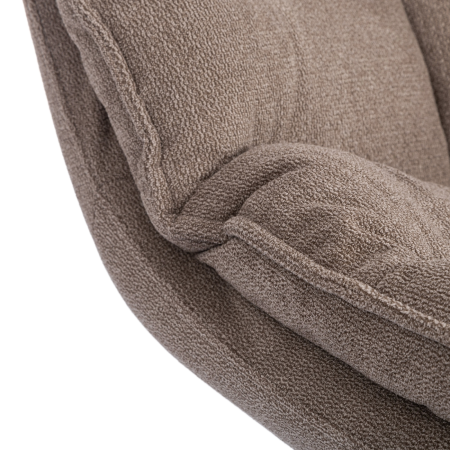 Кресло лаунж Reflex/Рефлекс с пуфом бежевый