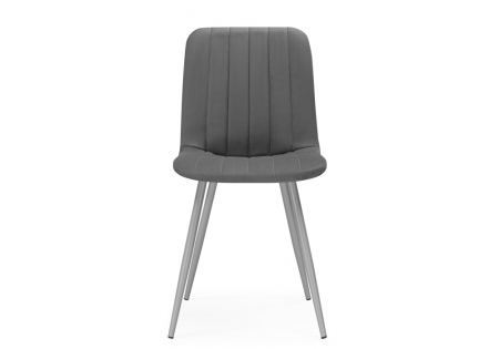 Стул на металлокаркасе Дани темно-серый (zd 995), серый np