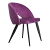 Стул DC-9507 пурпурный HLR-30