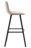 Барный стул Signal ткань латте