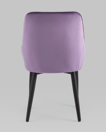Стул Диана велюр пыльно-фиолетовый