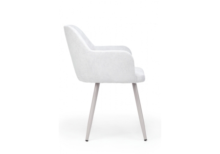 Стул на металлокаркасе Инфини 360 светло-серый (ocean 021), серый