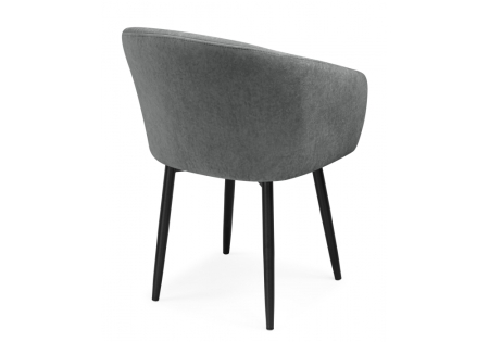 Стул на металлокаркасе Моншау marseille 11 данс, черный