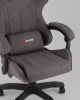 Кресло спортивное TopChairs MG-7036 ткань серый фото в интернет-магазине Stoolmarket
