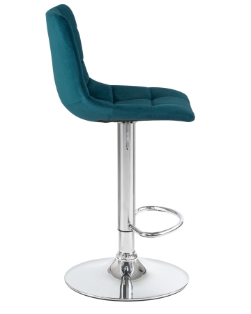 Набор 2 шт Стул барный TAILOR, морской волны велюр (MJ9-99)