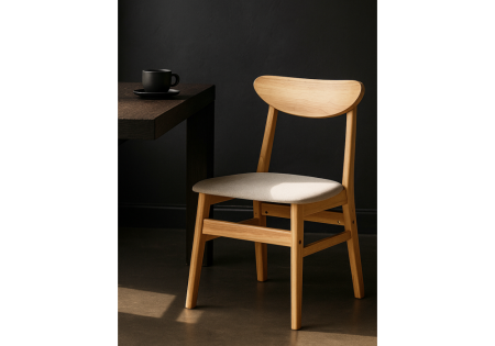 Стул деревянный Okava wood, beige