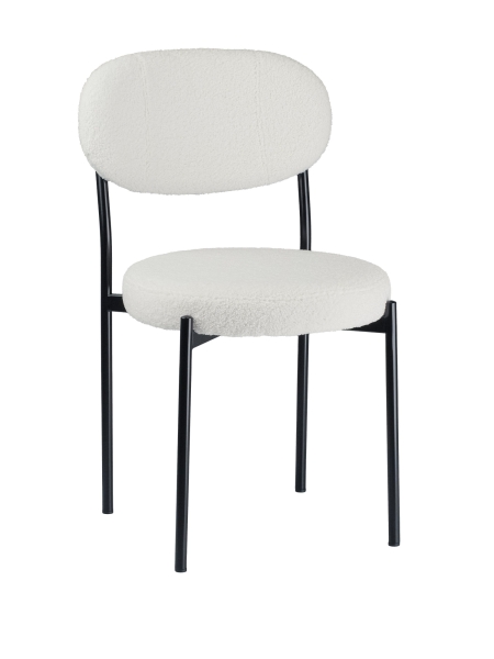 Стул Maso экомех белый HUSH 000