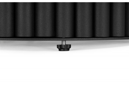 Керамический стол Барел 89 okara light yellow, черный