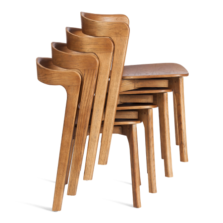 Стул ASGARD коричневый