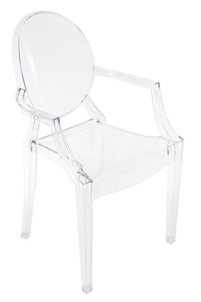 Стул Louis Ghost прозрачный