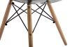 Стул Eames прозрачный серый