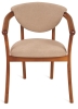 Кресло венское "Виенна" бежевый и коричневый