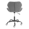 Кресло SELFI metalBL серый