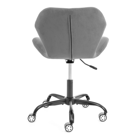 Кресло SELFI metalBL серый