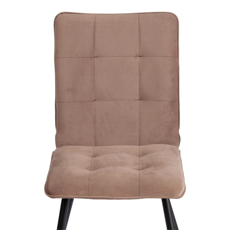 Стул обеденный Bari темно-бежевый