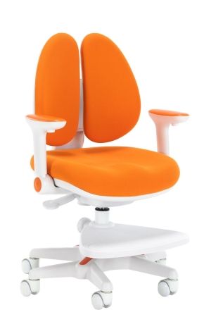 Детское кресло Kids 101 Ткань Оранжевый