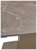 Стол BALDE 140 MATT LATTE STONE SOLID CERAMIC, TAUPE