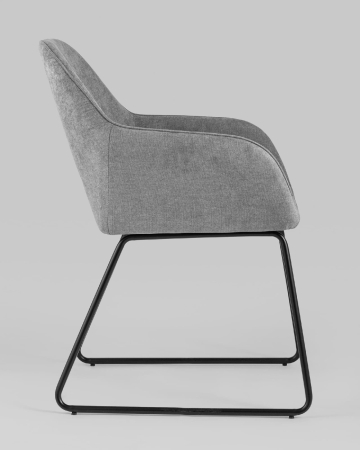 Стул Чак серый 2 шт.