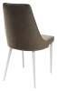 Стул NEPAL-P графит #14 велюр, белый каркас Стул NEPAL-P графит #14 велюр, белый каркас