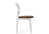 Стул деревянный Окава белый, миланский орех