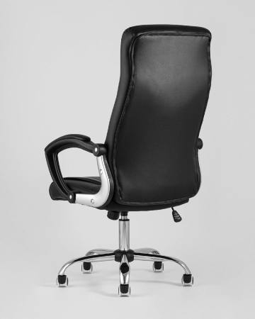 Кресло руководителя Tower TopChairs черное