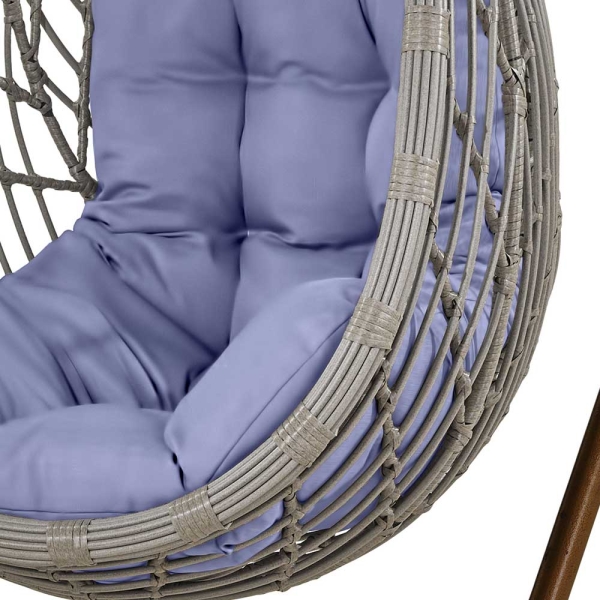 Подвесное кресло N886-W70 Light Grey Подвесное кресло N886-W70 Light Grey