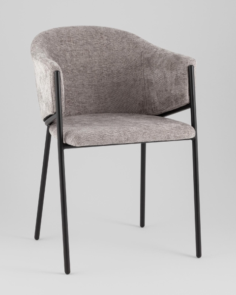 Стул обеденный Carmel серый